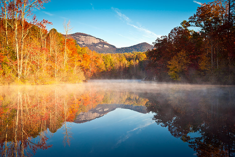 Table Rock State Park South Carolina Scenic Landscape Photography Prints