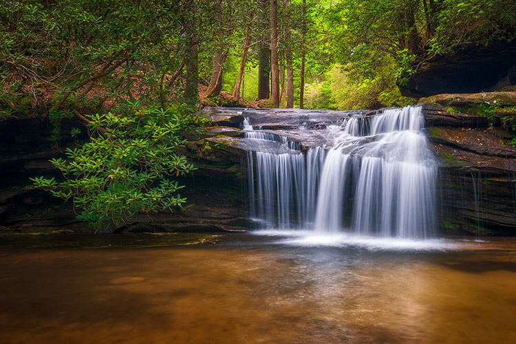 Table Rock State Park SC Waterfall Photography Greenville Art Prints