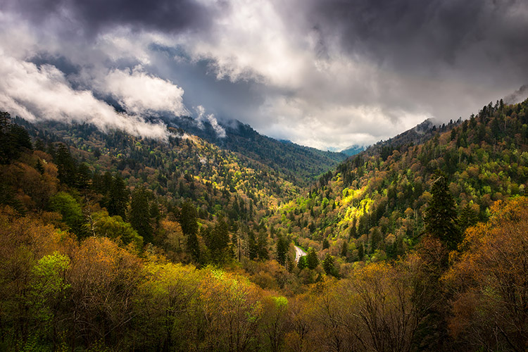 Gatlinburg TN Smoky Mountains Landscape Photography Prints