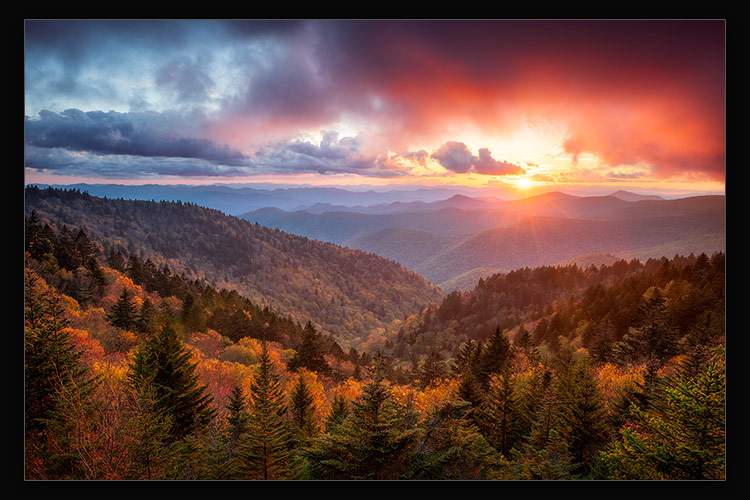 Blue Ridge Mountains Landscape Photography