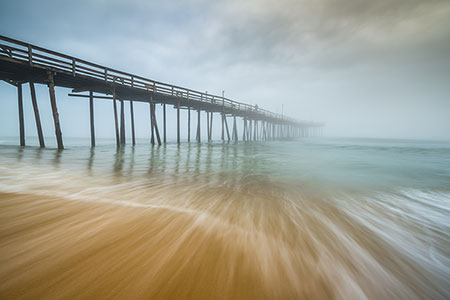 Outer Banks NC Beach Seascape Photography OBX