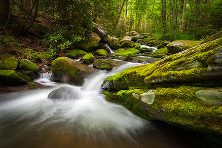 Take Pictures of Roaring Fork Smoky Mountains Photo Locations