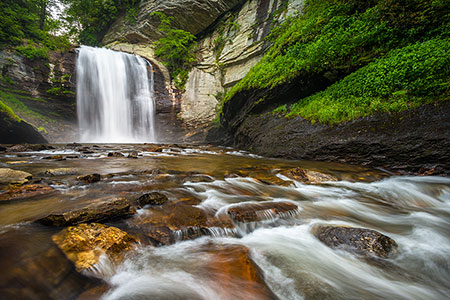 Western NC Waterfalls Photo Workshop