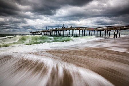 Outer Banks Beach Seascape Photography