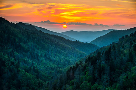Mortons Overlook Gatlinburg TN Smoky Mountains
