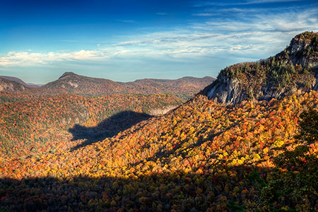Highlands NC Shadow Bear Scenic Landscape Photography