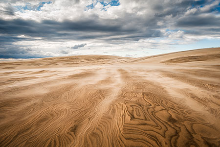 Jockeys Ridge Sand Dunes OBX NC Fine Art Landscape Photography